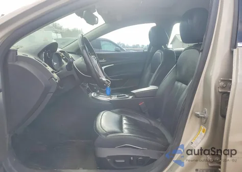 2013 Buick Regal Premium z USA, uszkodzony, nr VIN 2G4GS5EV8D9189448